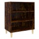 Sonata H Бюфет опушен дъб 57x35x70 см инженерно дърво