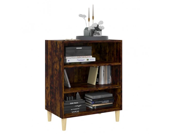 Sonata H Бюфет опушен дъб 57x35x70 см инженерно дърво