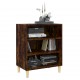 Sonata H Бюфет опушен дъб 57x35x70 см инженерно дърво