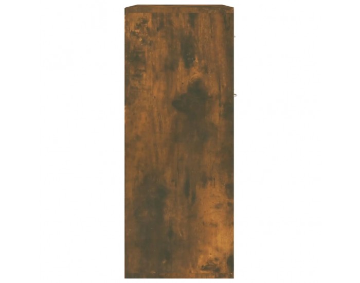 Sonata H Сайдборд, опушен дъб, 60x30x75 см, инженерно дърво