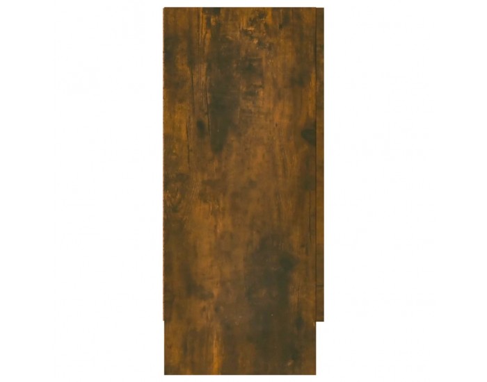 Sonata H Сайдборд, опушен дъб, 120x30,5x70 см, инженерно дърво