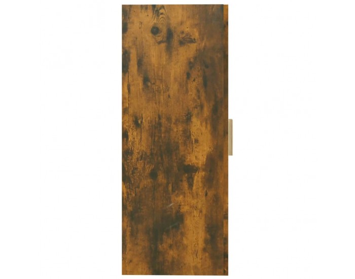 Sonata H Окачен стенен шкаф, опушен дъб, 69,5x34x90 см