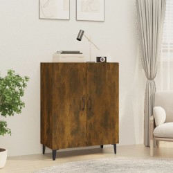 Sonata H Сайдборд, опушен дъб, 70x34x90 см, инженерно дърво - Corpuri, vitrine, biblioteci modulare