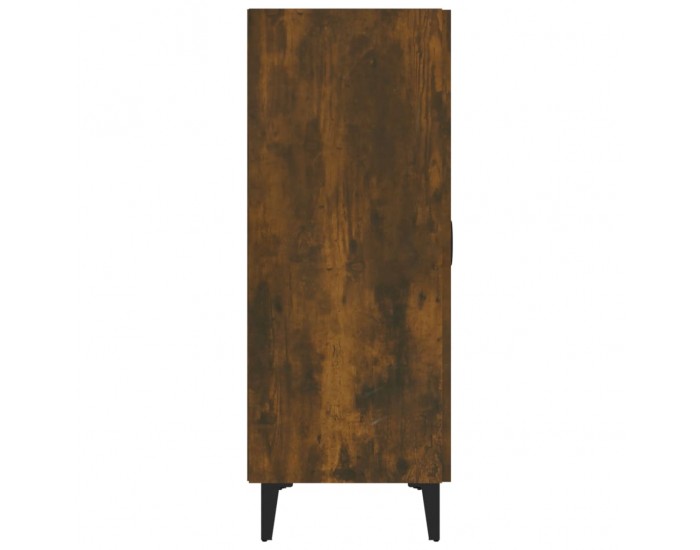 Sonata H Сайдборд, опушен дъб, 70x34x90 см, инженерно дърво