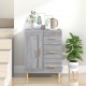 Sonata Dulap, gri sonoma, 69,5x34x90 cm, lemn compozit