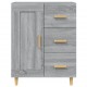 Sonata Dulap, gri sonoma, 69,5x34x90 cm, lemn compozit