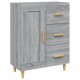 Sonata Dulap, gri sonoma, 69,5x34x90 cm, lemn compozit