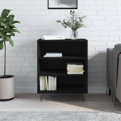 Sonata H Бюфет черен 57x35x70 см инженерно дърво - Living