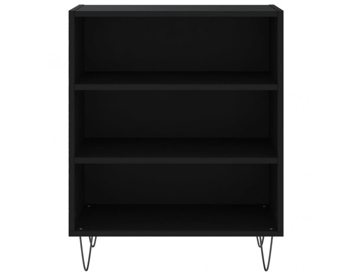 Sonata H Бюфет черен 57x35x70 см инженерно дърво
