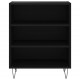 Sonata H Бюфет черен 57x35x70 см инженерно дърво