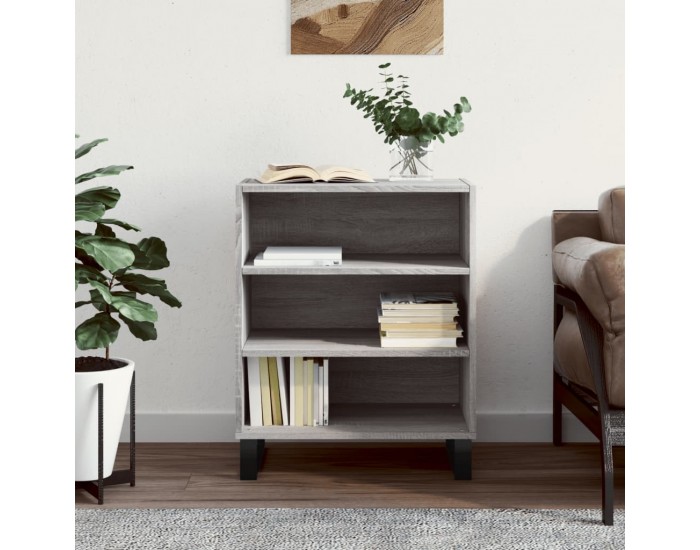 Sonata H Бюфет сив сонома 57x35x70 см инженерно дърво