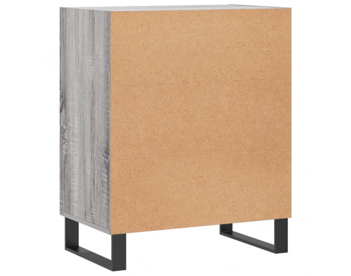 Sonata H Бюфет сив сонома 57x35x70 см инженерно дърво
