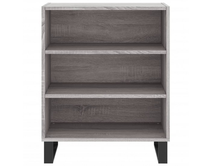 Sonata H Бюфет сив сонома 57x35x70 см инженерно дърво