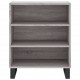 Sonata H Бюфет сив сонома 57x35x70 см инженерно дърво