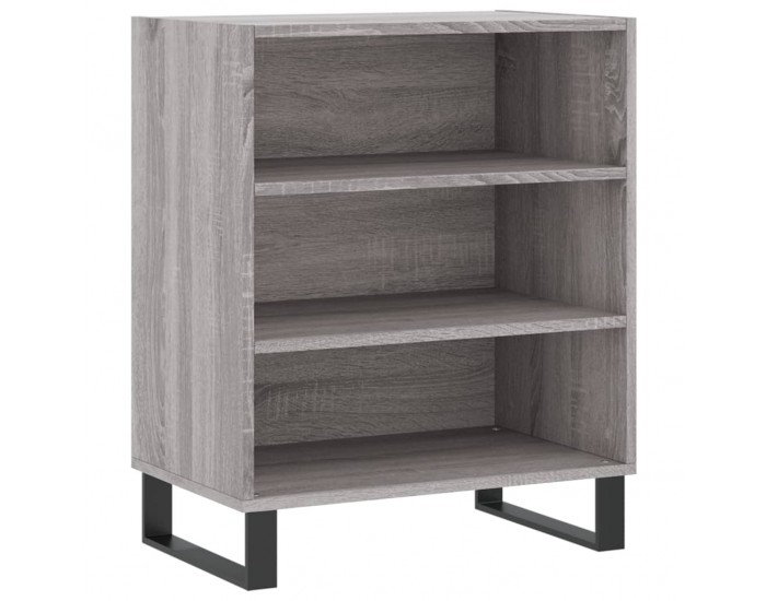 Sonata H Бюфет сив сонома 57x35x70 см инженерно дърво
