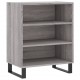 Sonata H Бюфет сив сонома 57x35x70 см инженерно дърво