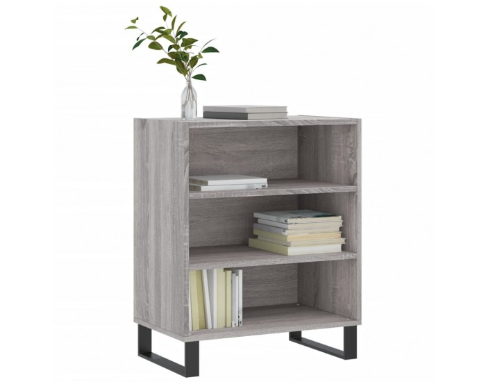 Sonata H Бюфет сив сонома 57x35x70 см инженерно дърво