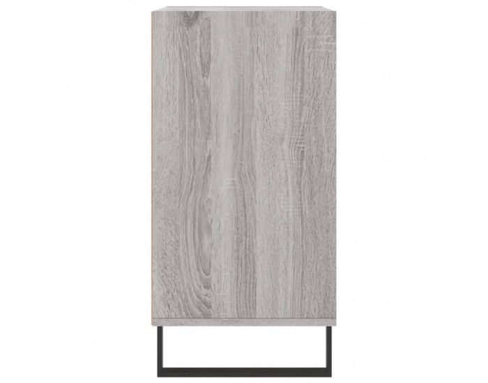 Sonata H Бюфет сив сонома 57x35x70 см инженерно дърво