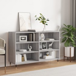 Sonata H Сайдборд, сив сонома, 103,5x35x70 см, инженерно дърво - Corpuri, vitrine, biblioteci modulare