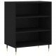 Sonata H Бюфет черен 57x35x70 см инженерно дърво