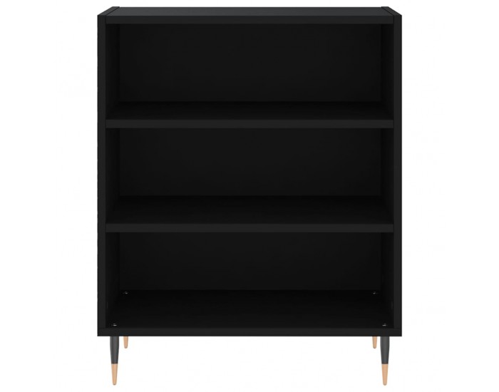 Sonata H Бюфет черен 57x35x70 см инженерно дърво
