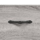 Sonata H Сайдборд, сив сонома, 69,5x34x90 см, инженерно дърво