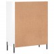 Sonata Dulap, alb extralucios, 69,5x34x90 cm, lemn compozit