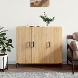 Sonata H Сайдборд, дъб сонома, 90x34x80 см, инженерно дърво - Corpuri, vitrine, biblioteci modulare