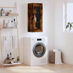 Sonata H Стенен шкаф опушен дъб 34,5x34x90 см - Corpuri, vitrine, biblioteci modulare