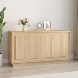 Sonata H Сайдборд, дъб сонома, 102x35x55 см, инженерно дърво - Corpuri, vitrine, biblioteci modulare