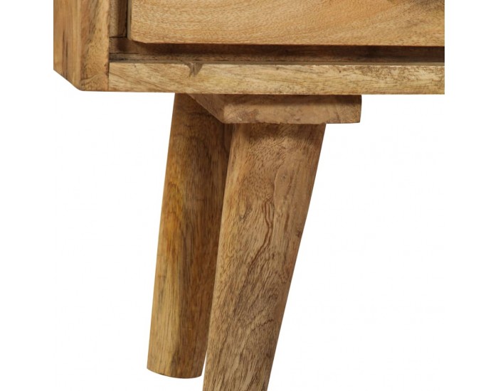 Sonata H Шкаф, мангово дърво масив, 90x30x69 см