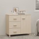 Sonata H Сайдборд HAMAR, меденокафяво, 90x40x80 см, борово дърво масив