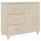 Sonata H Сайдборд HAMAR, меденокафяво, 90x40x80 см, борово дърво масив