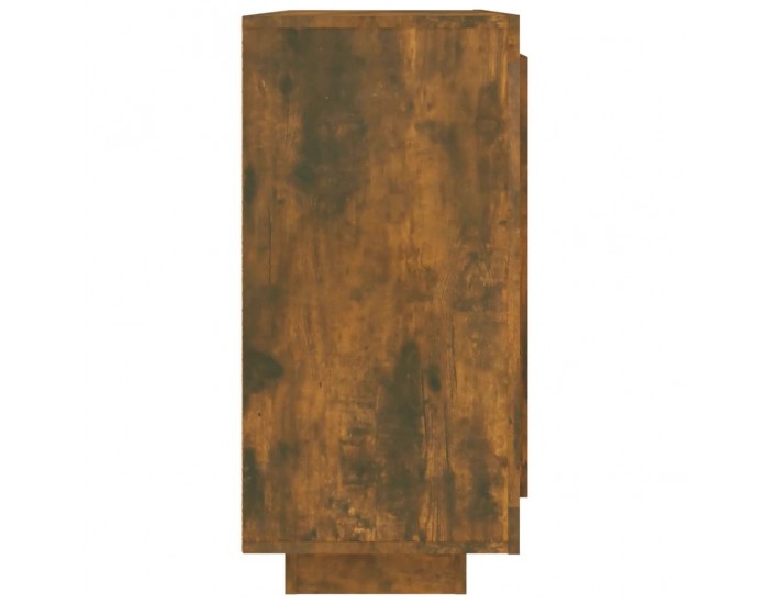 Sonata H Сайдборд, опушен дъб, 92x35x75 см, инженерно дърво