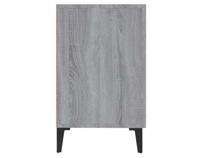 Sonata H Сайдборд, Сив сонома, 100x36x60 см, инженерно дърво