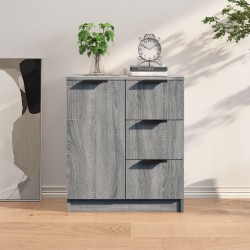 Sonata Dulap, sonoma gri, 60x30x70 cm, lemn prelucrat