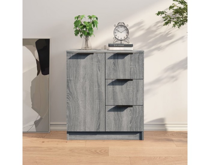 Sonata Dulap, sonoma gri, 60x30x70 cm, lemn prelucrat