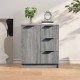 Sonata Dulap, sonoma gri, 60x30x70 cm, lemn prelucrat