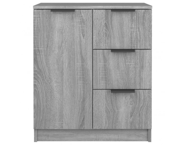Sonata Dulap, sonoma gri, 60x30x70 cm, lemn prelucrat