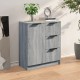 Sonata Dulap, sonoma gri, 60x30x70 cm, lemn prelucrat