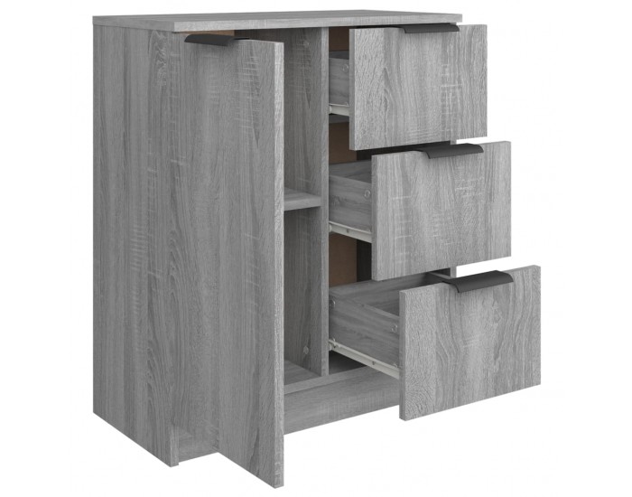 Sonata Dulap, sonoma gri, 60x30x70 cm, lemn prelucrat