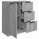 Sonata Dulap, sonoma gri, 60x30x70 cm, lemn prelucrat