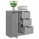 Sonata Dulap, sonoma gri, 60x30x70 cm, lemn prelucrat