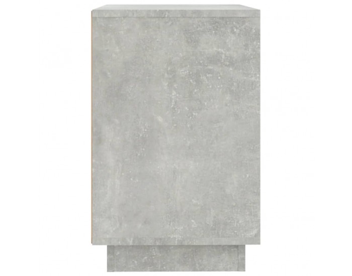 Sonata H Сайдборд, бетонно сив, 102x35x60 см, инженерно дърво
