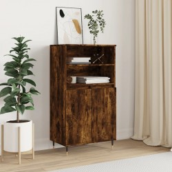Sonata H Висок шкаф, опушен дъб, 60x36x110 см, инженерно дърво - Corpuri, vitrine, biblioteci modulare