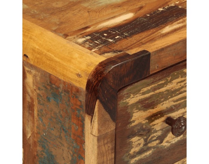 Sonata H Бюфет с 3 чекмеджета 55x30x70 см масивно регенерирано дърво