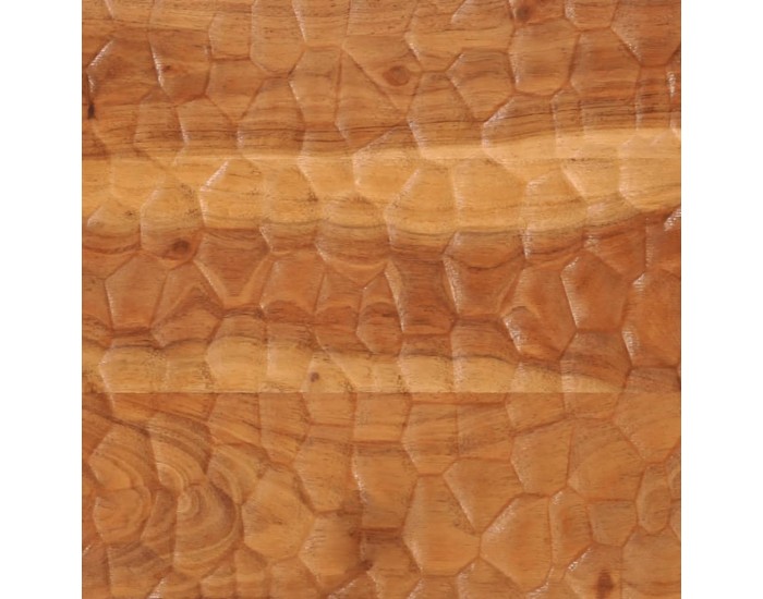 Sonata H Страничен шкаф, 80x33x75 см, акациево дърво масив