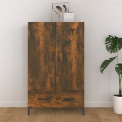 Sonata H Висок шкаф, опушен дъб, 70x31x115 см, инженерно дърво - Corpuri, vitrine, biblioteci modulare