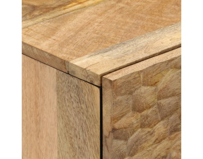 Sonata H Страничен шкаф 60x33x75 см манго масивно дърво