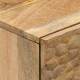 Sonata H Страничен шкаф 60x33x75 см манго масивно дърво